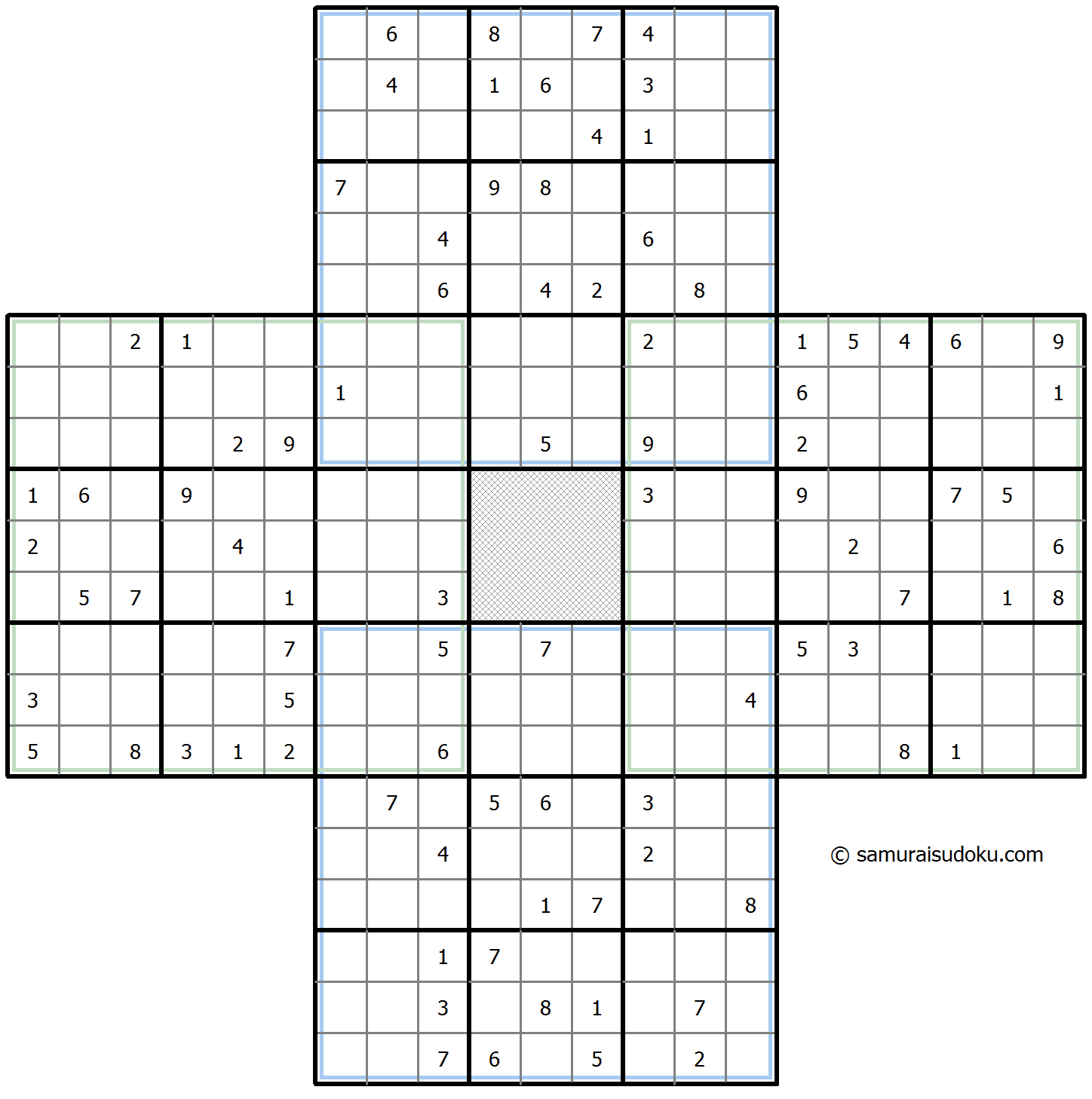 Sohei Sudoku 10-March-2022