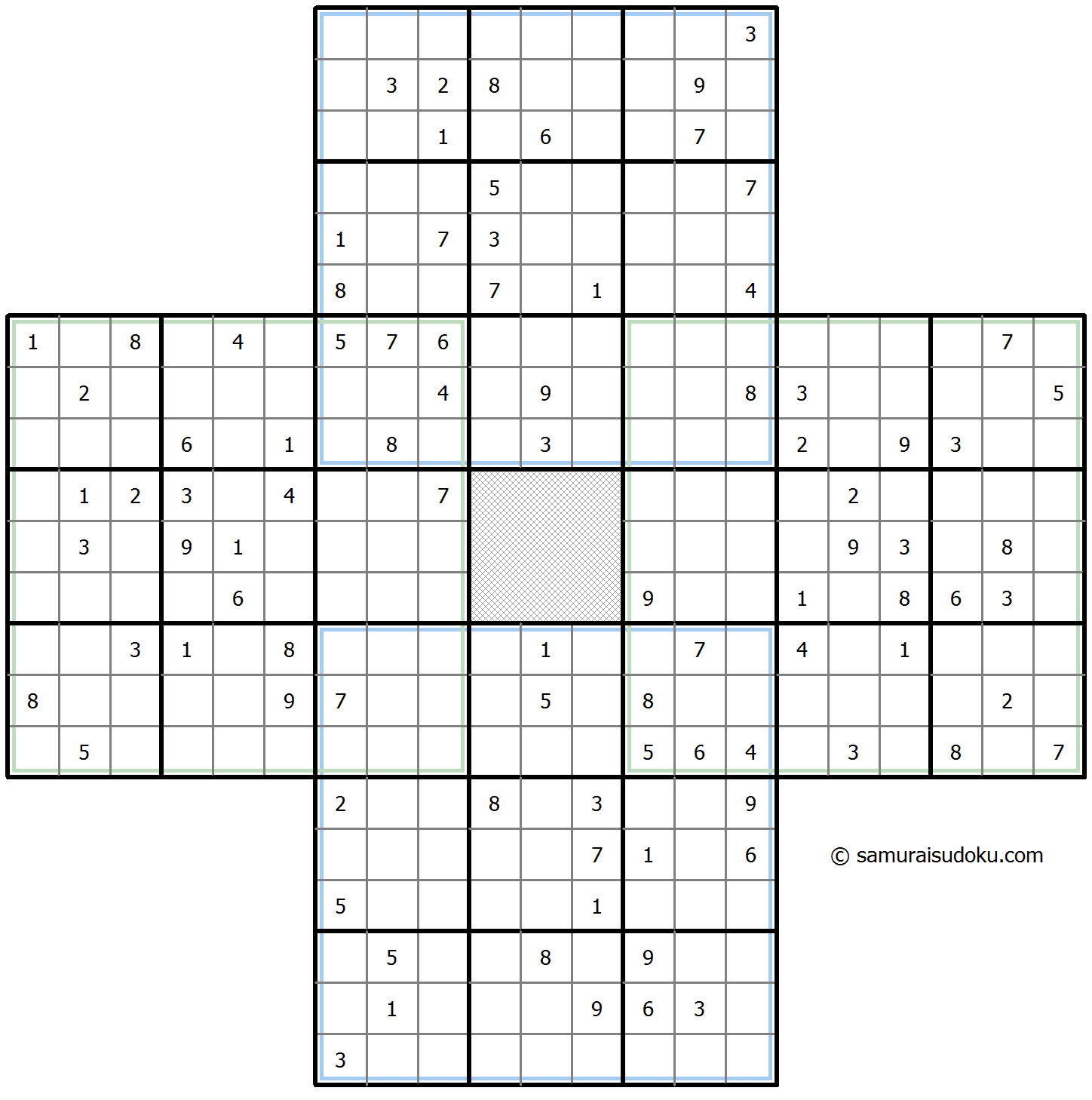 Sohei Sudoku 1-November-2022