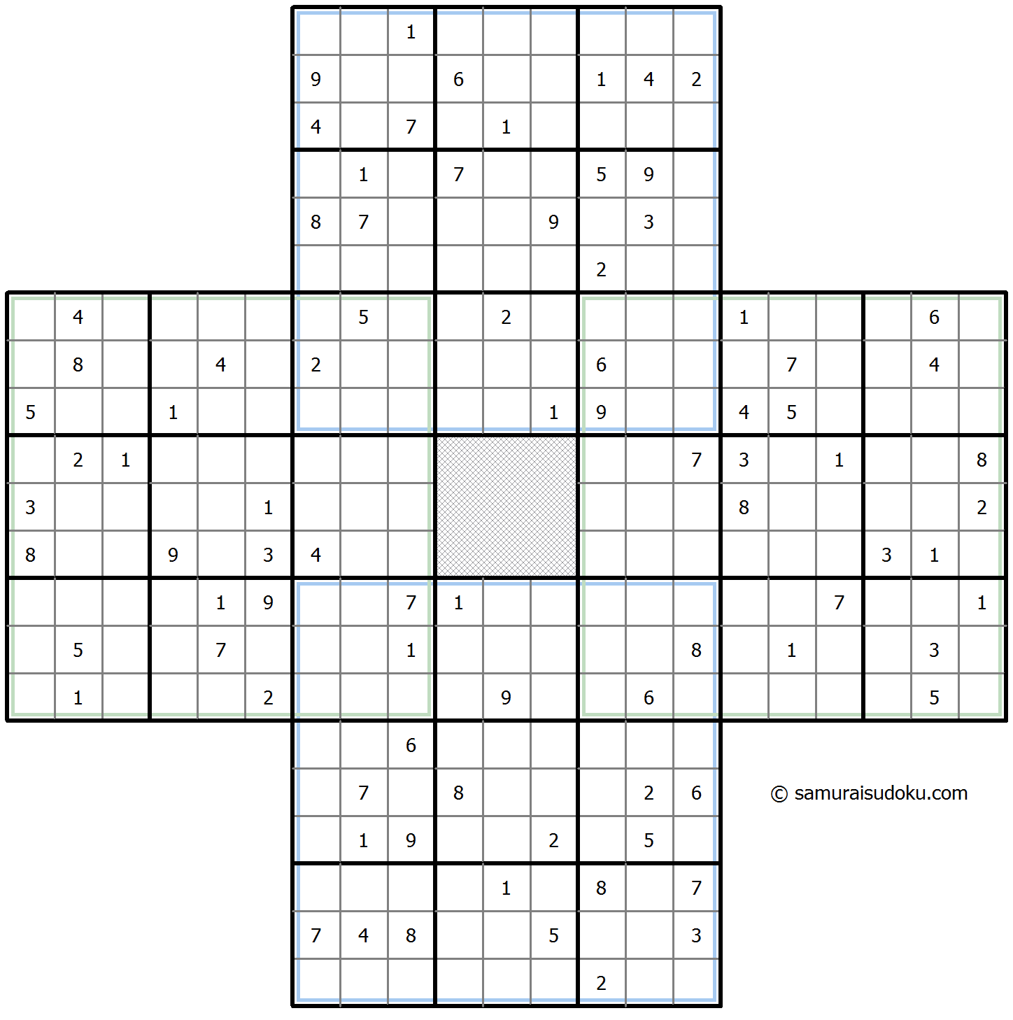 Sohei Sudoku 7-March-2022