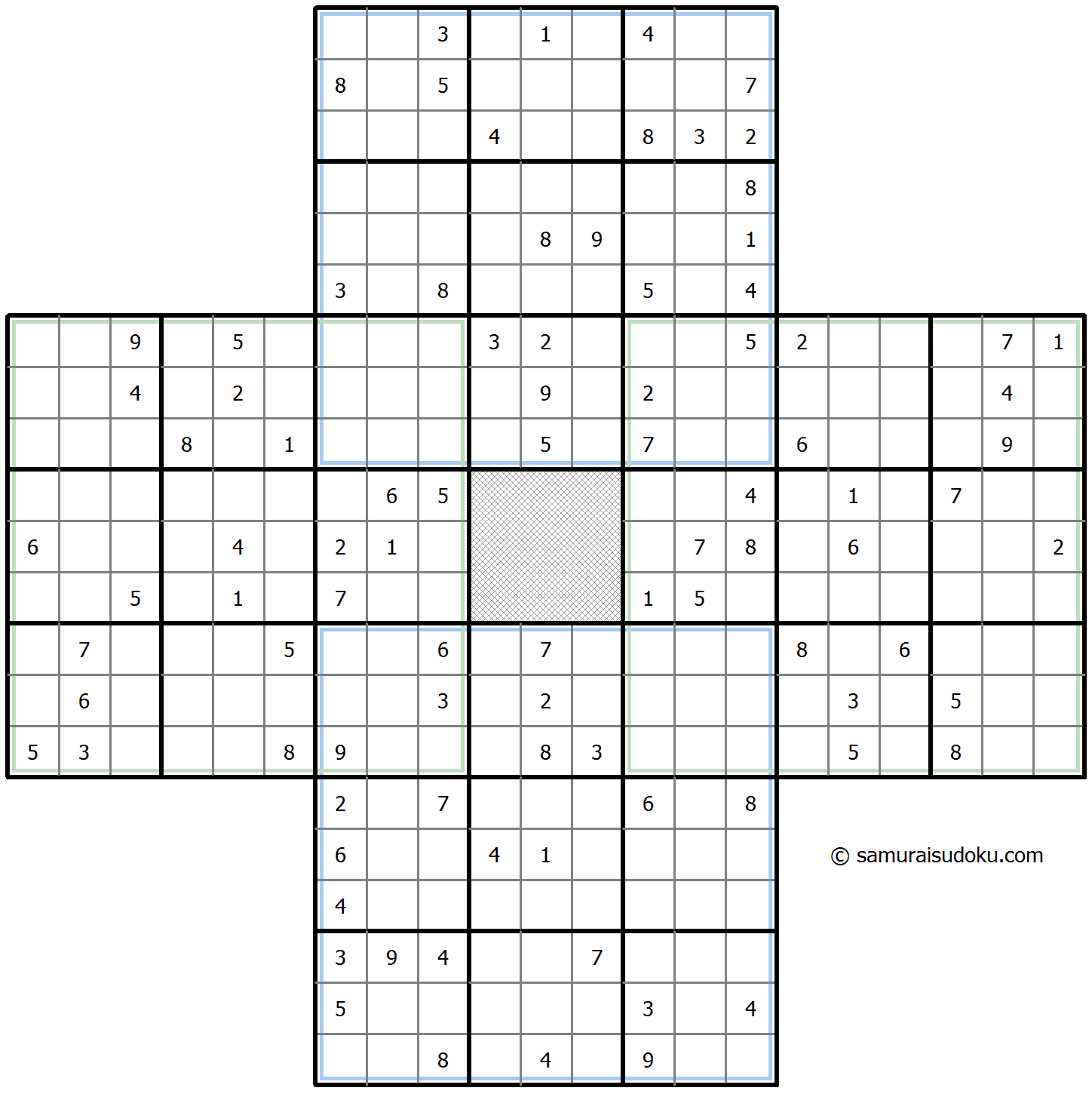 Sohei Sudoku 7-December-2022