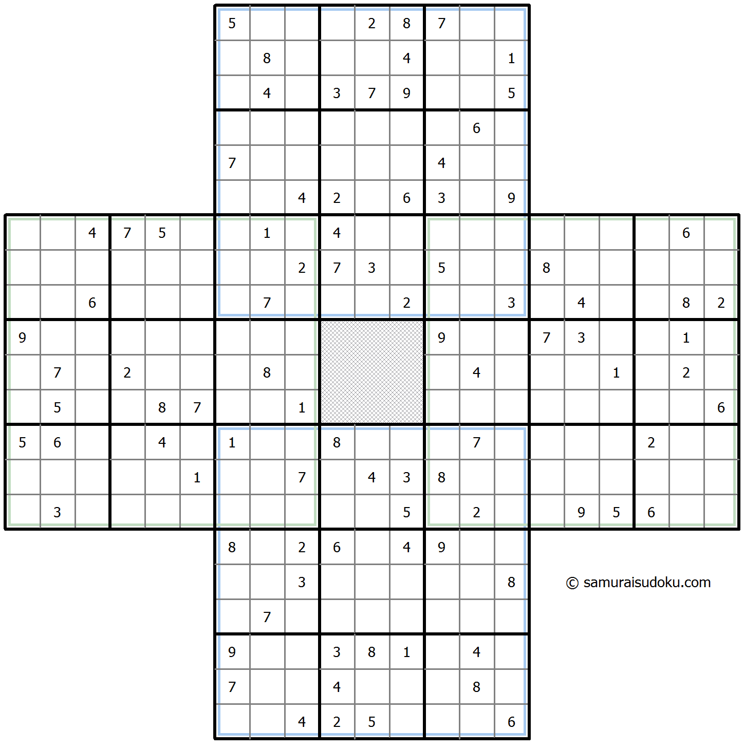 Sohei Sudoku 27-February-2022