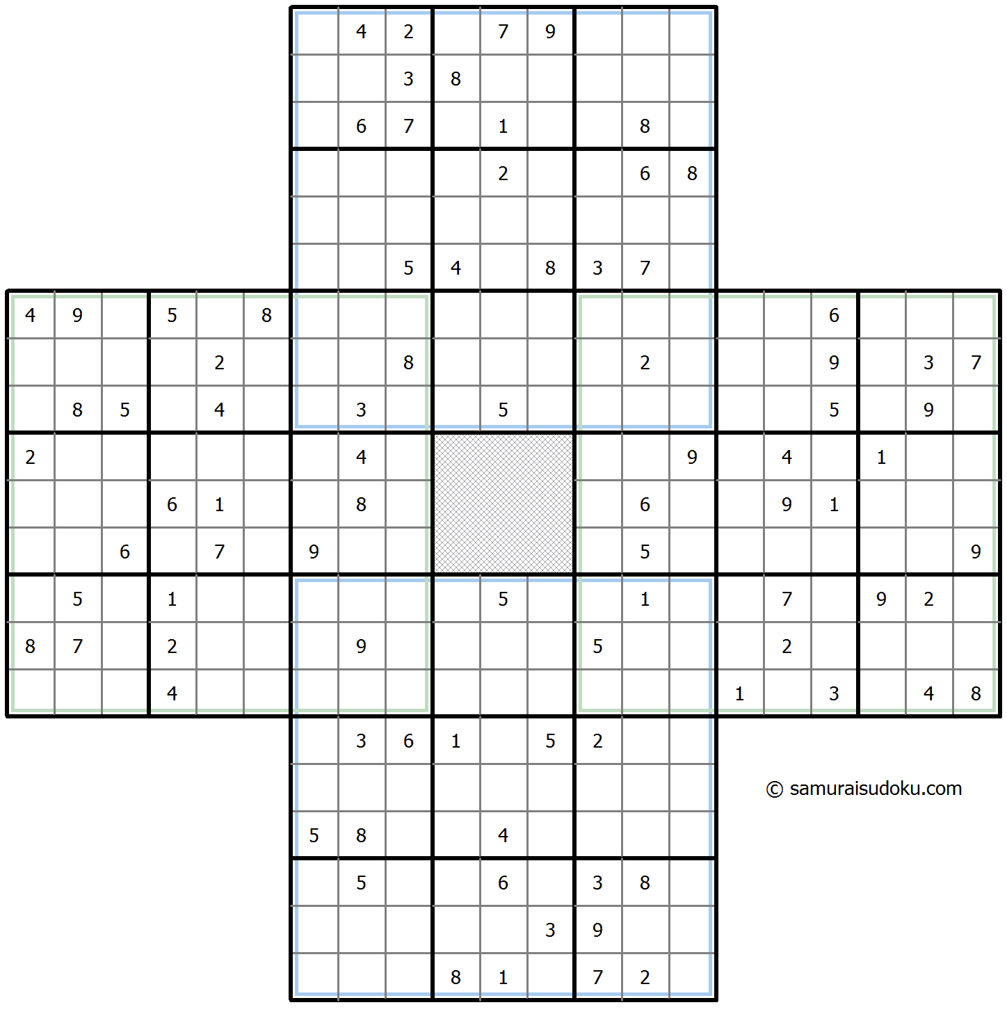 Sohei Sudoku 15 November 2025