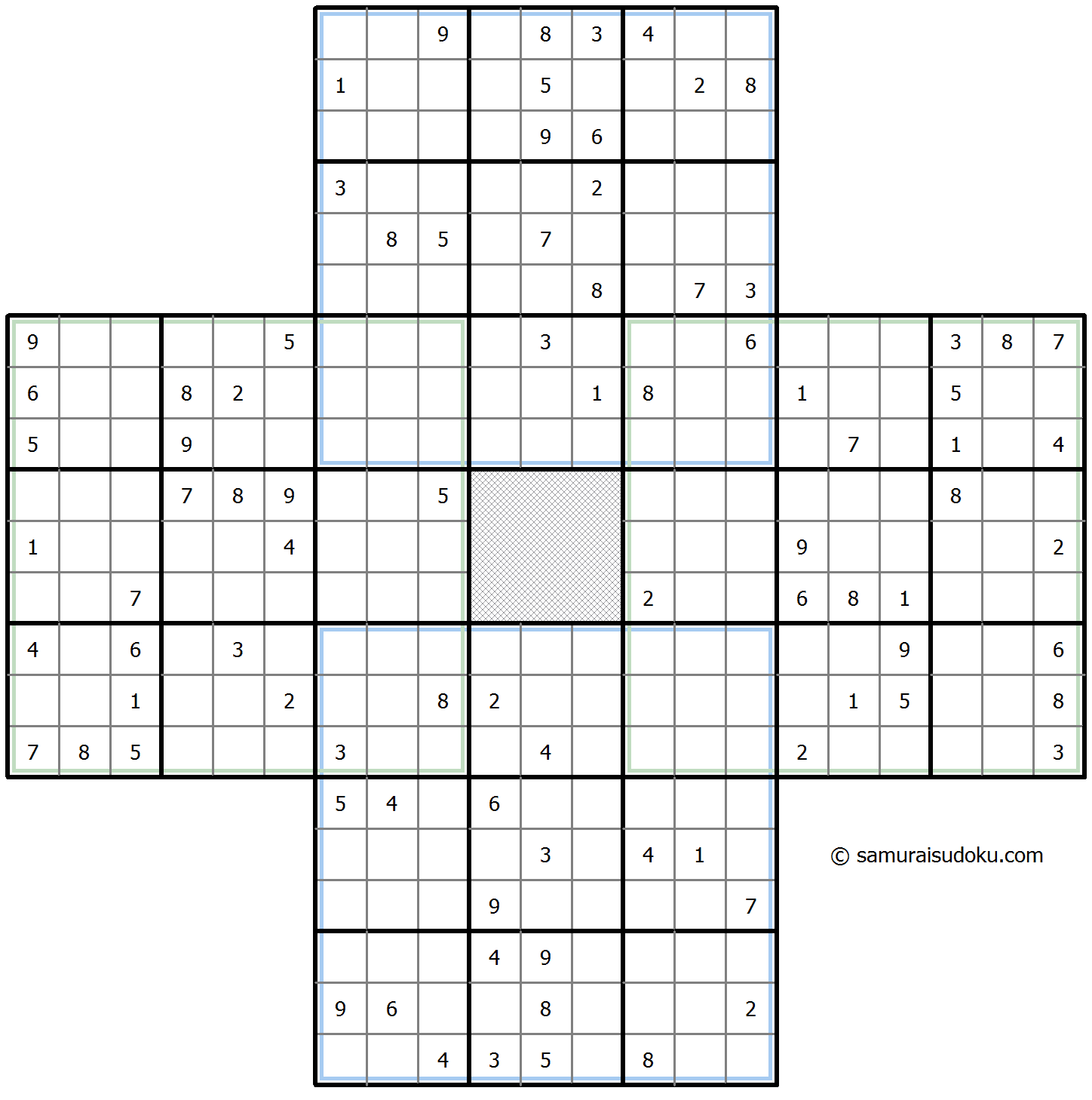 Sohei Sudoku 26-November-2022