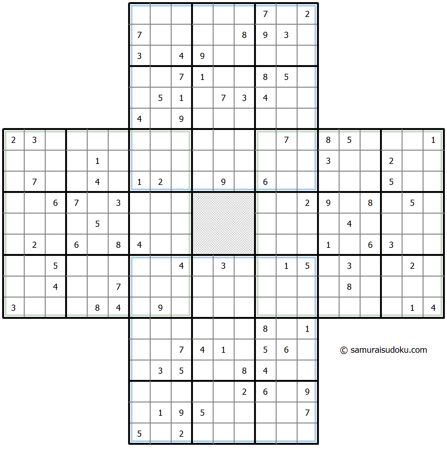 Sohei Sudoku 31-July-2023