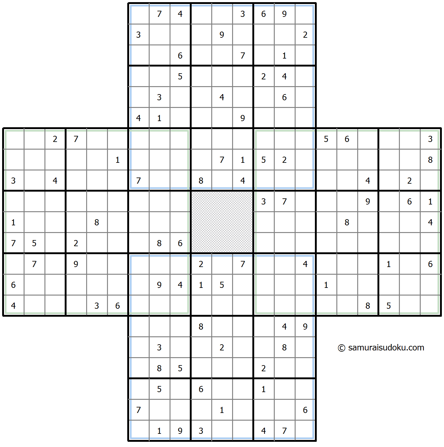 Sohei Sudoku 11-March-2022