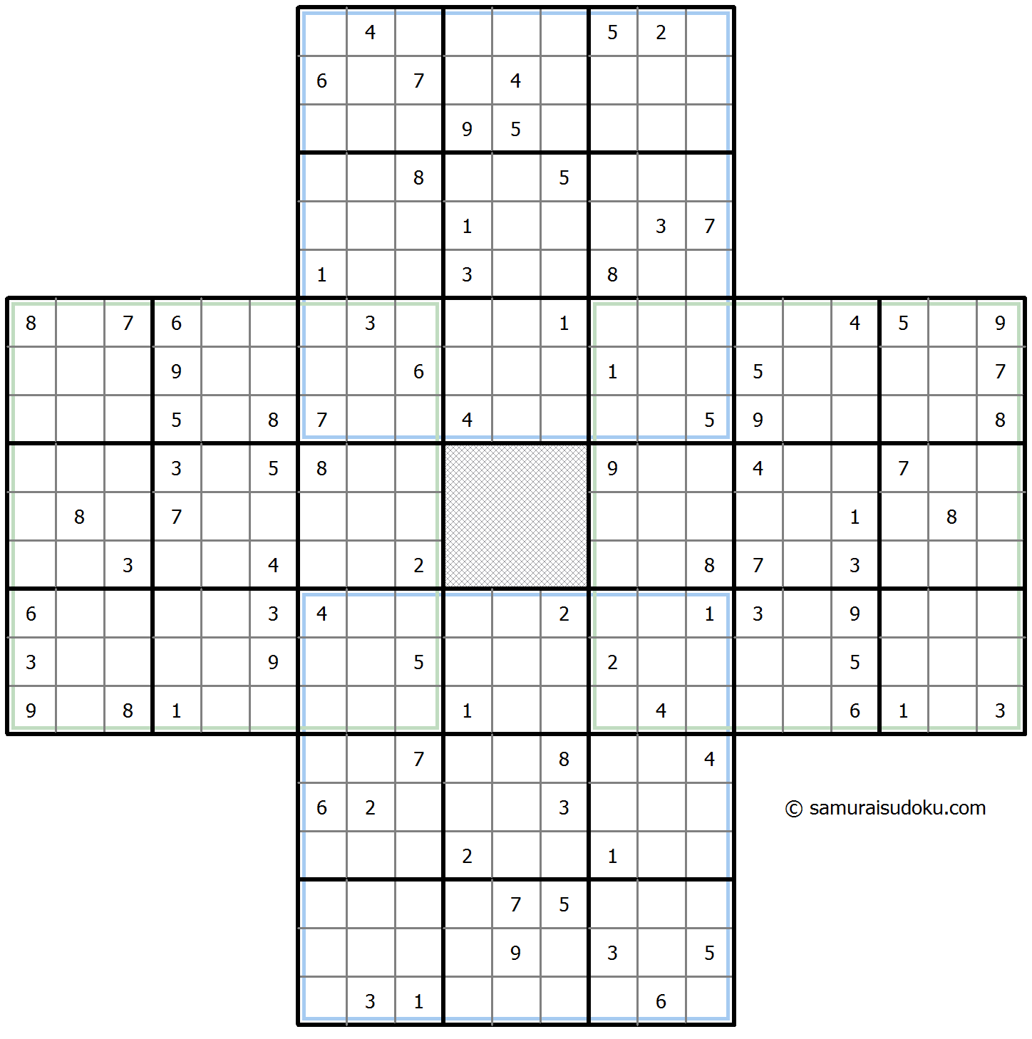 Sohei Sudoku 16-March-2022