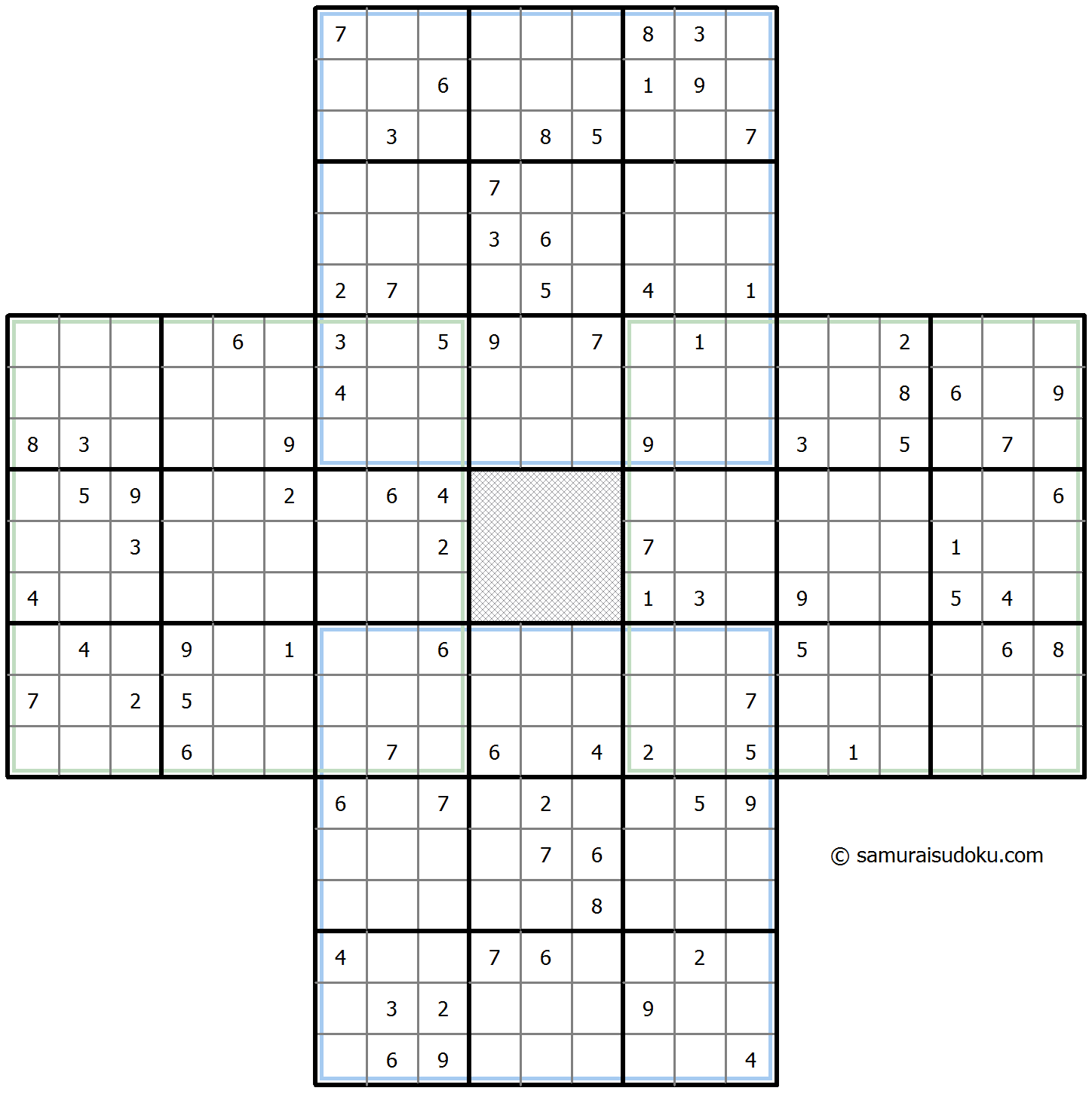 Sohei Sudoku 19-April-2022