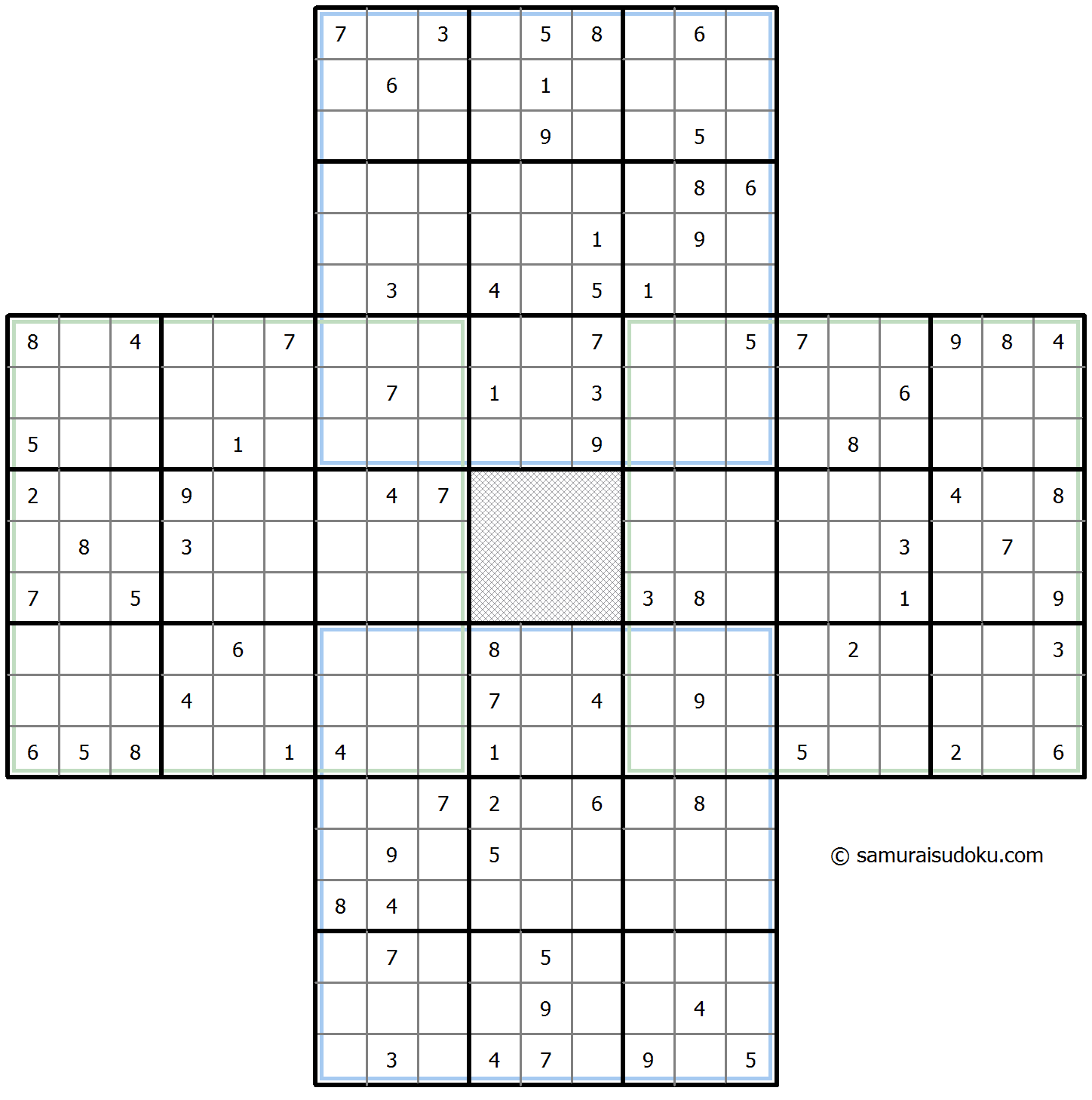Sohei Sudoku 16-December-2022