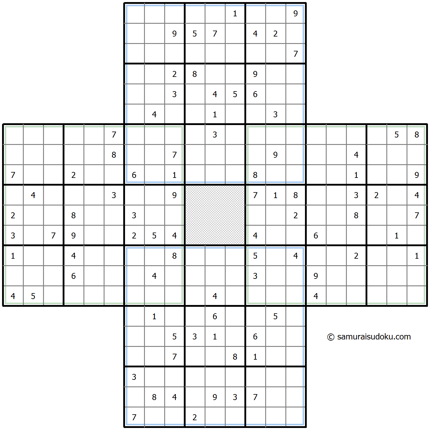 Sohei Sudoku 3-March-2022