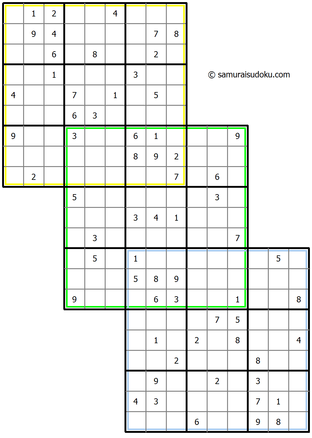 Sudoku Triple