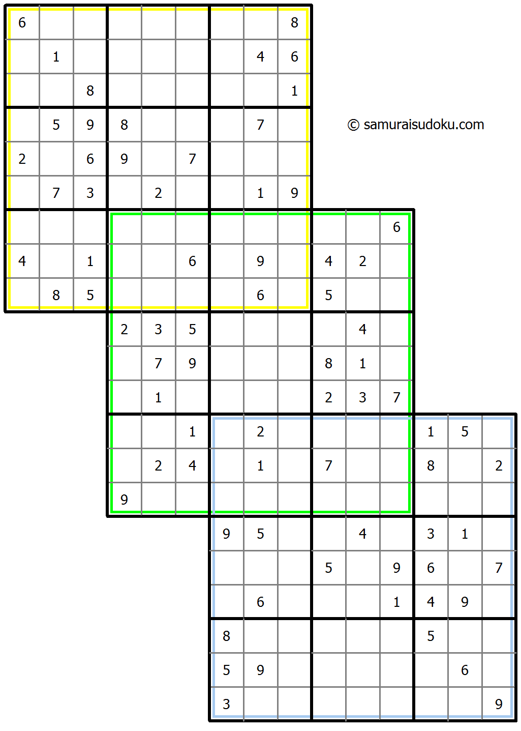 Sudoku Tiga Kali Lipat