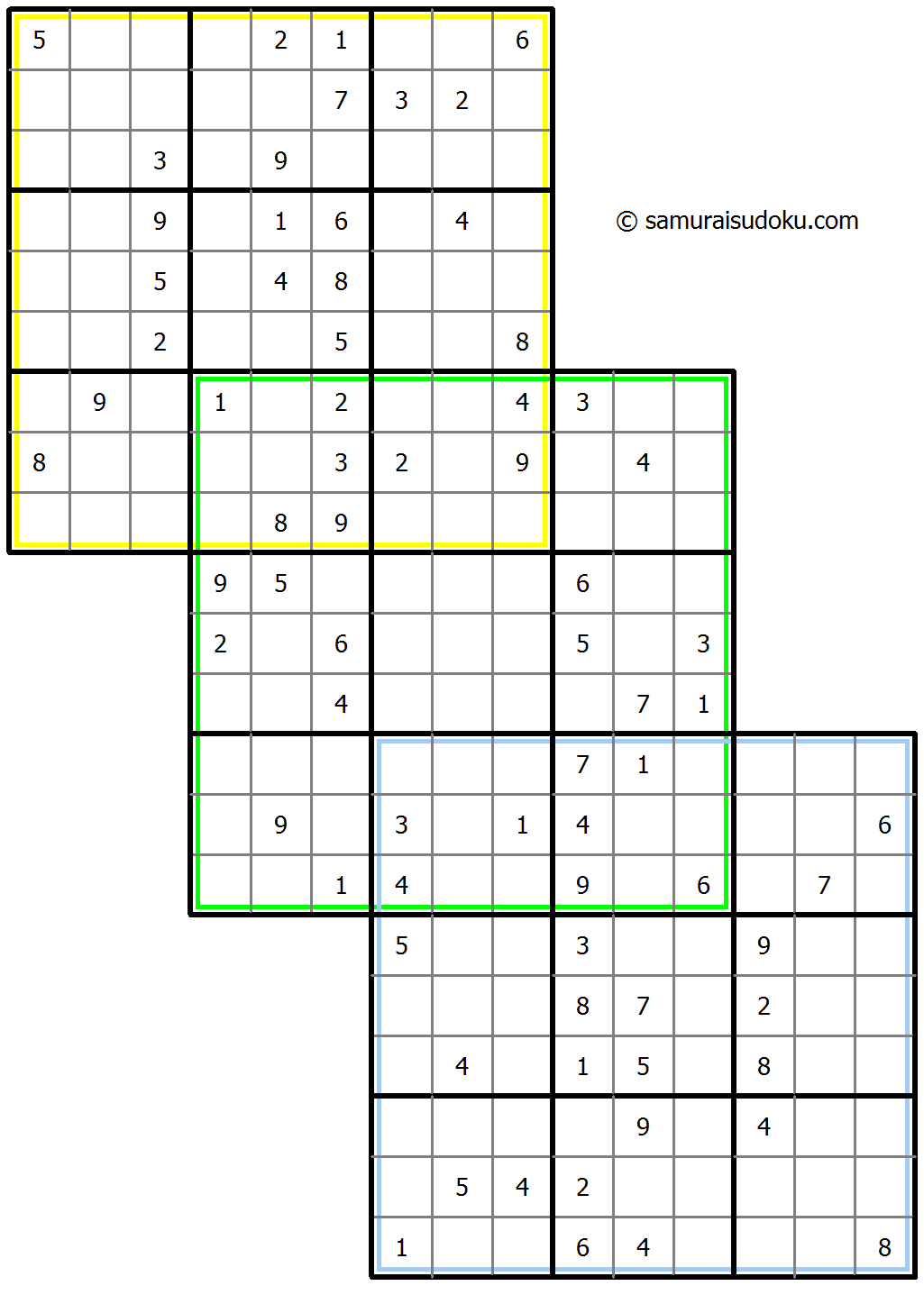Sudoku Triplo #33413