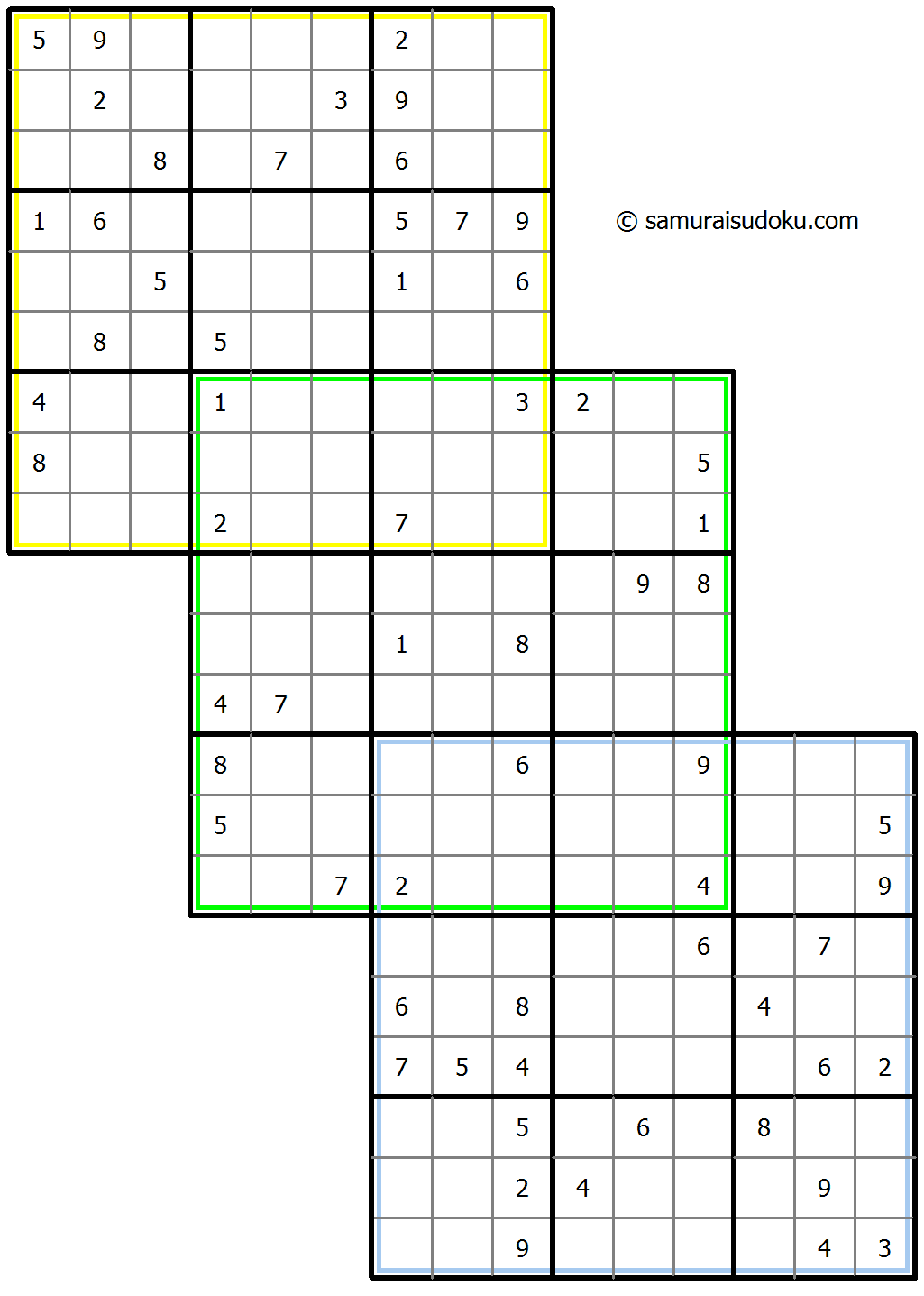 Sudoku Triplo #33434