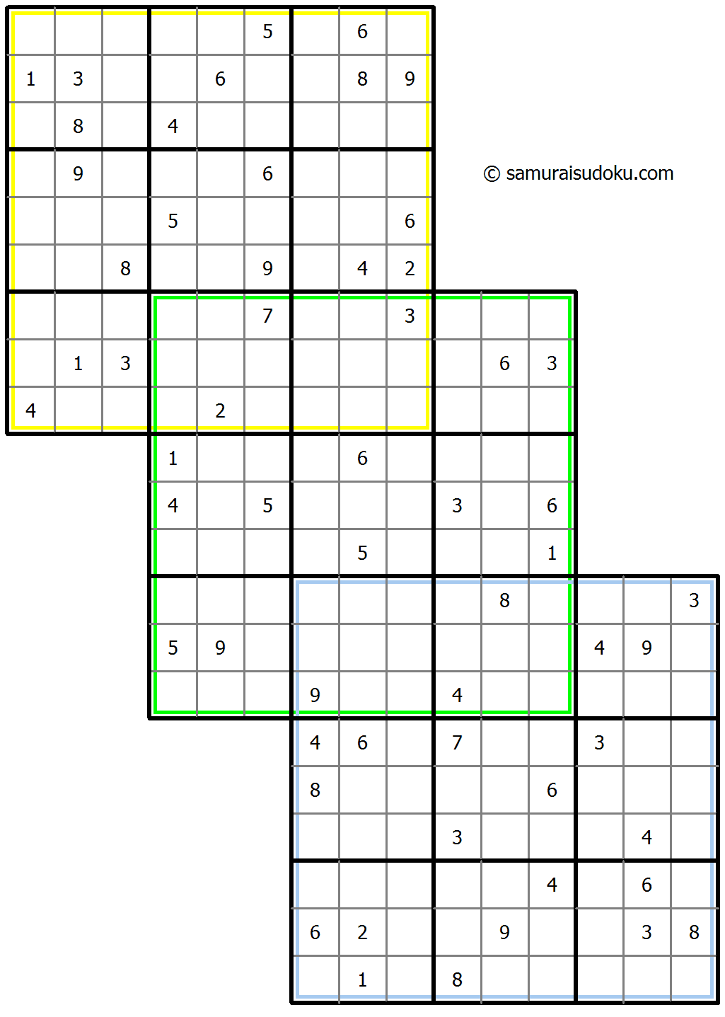 Sudoku Triplo #33538