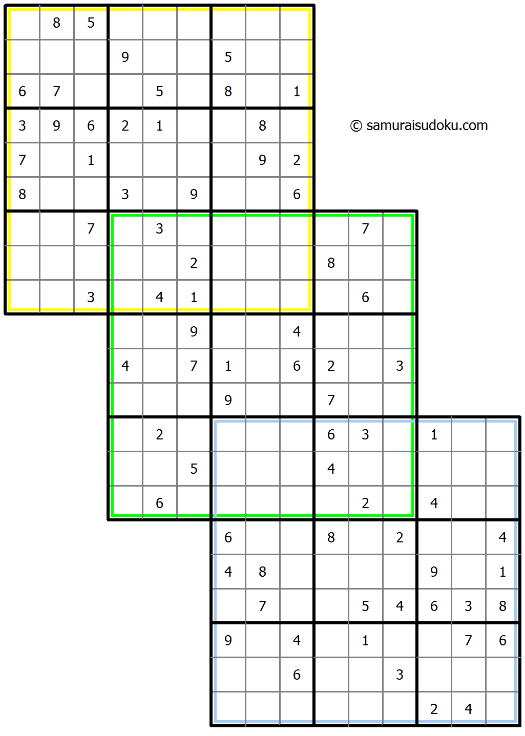 Sudoku Triplo #33555
