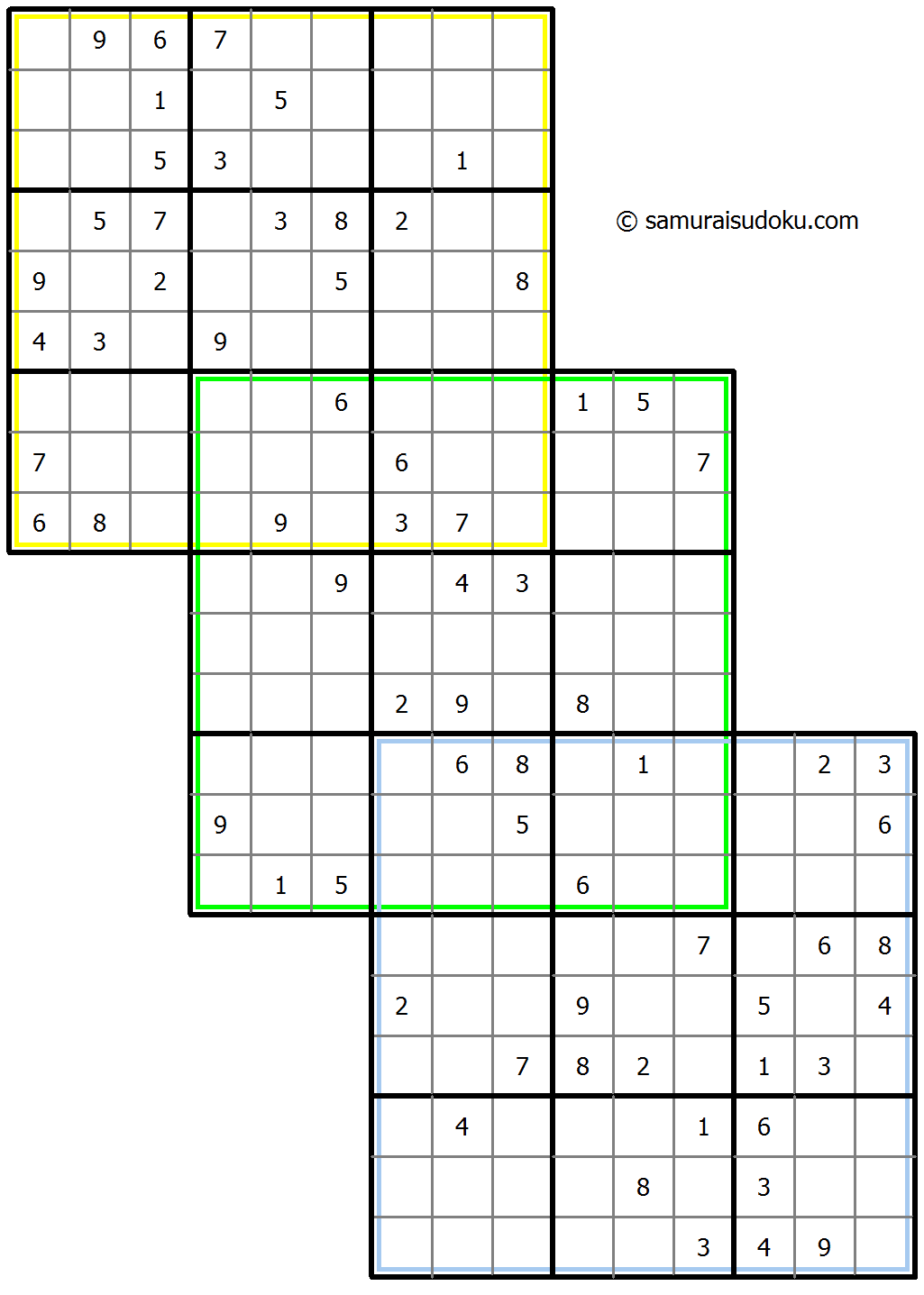 Sudoku Triplo #33649