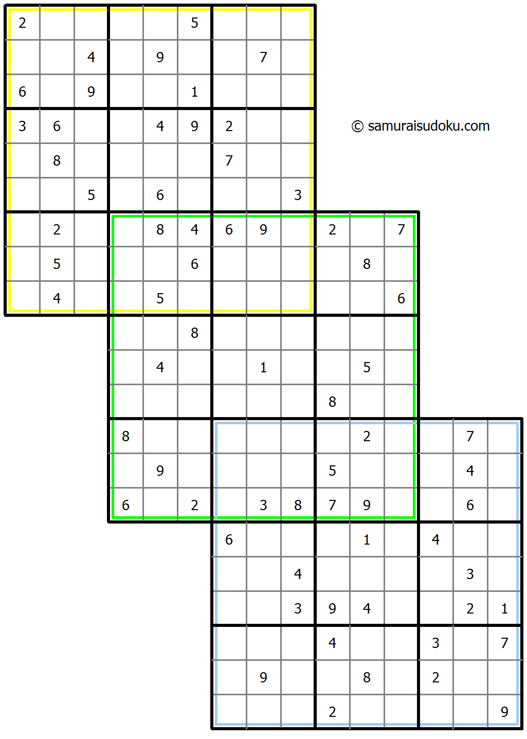 Sudoku Triplo #33654