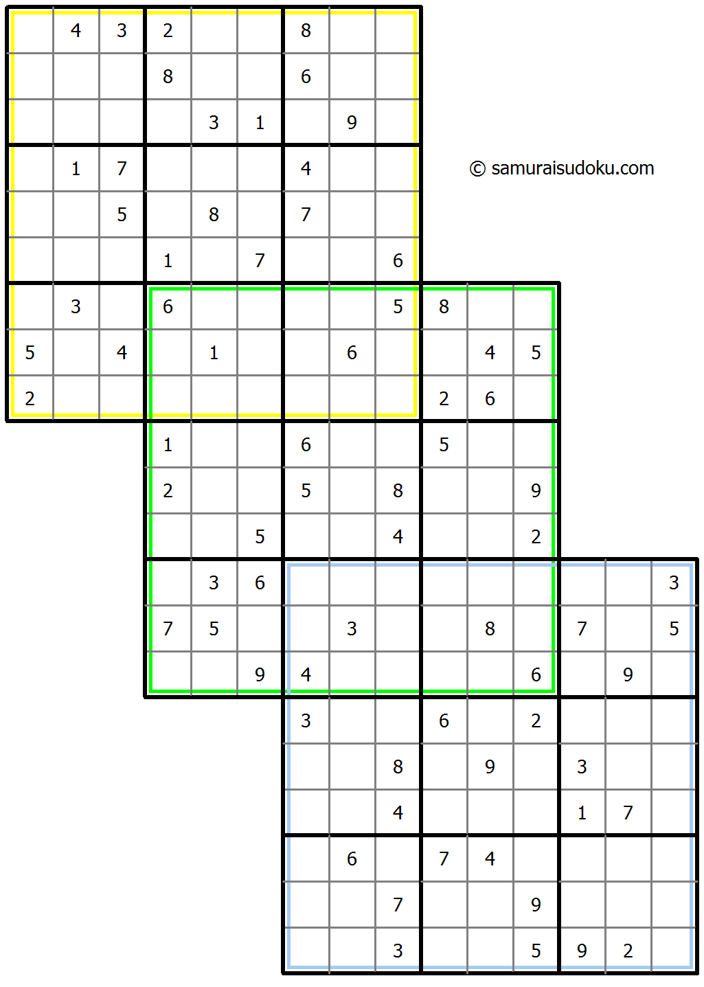 Sudoku Triple