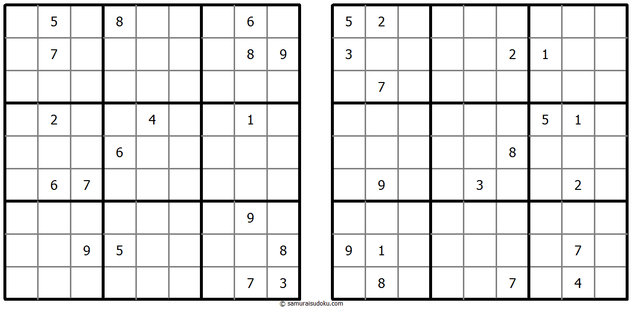 Twin Corresponding Sudoku 26-February-2022