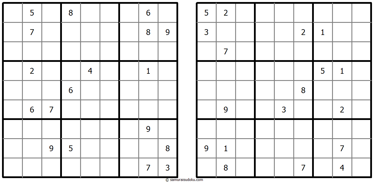 Twin Corresponding Sudoku