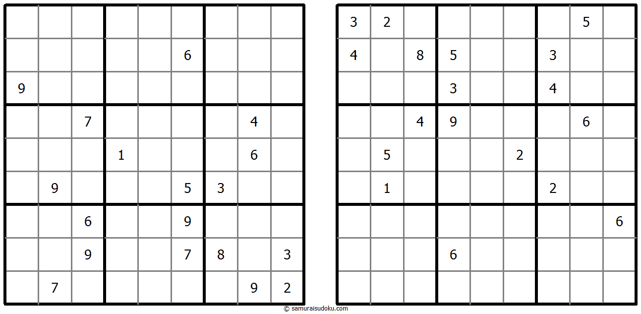Twin Corresponding Sudoku 9-March-2022