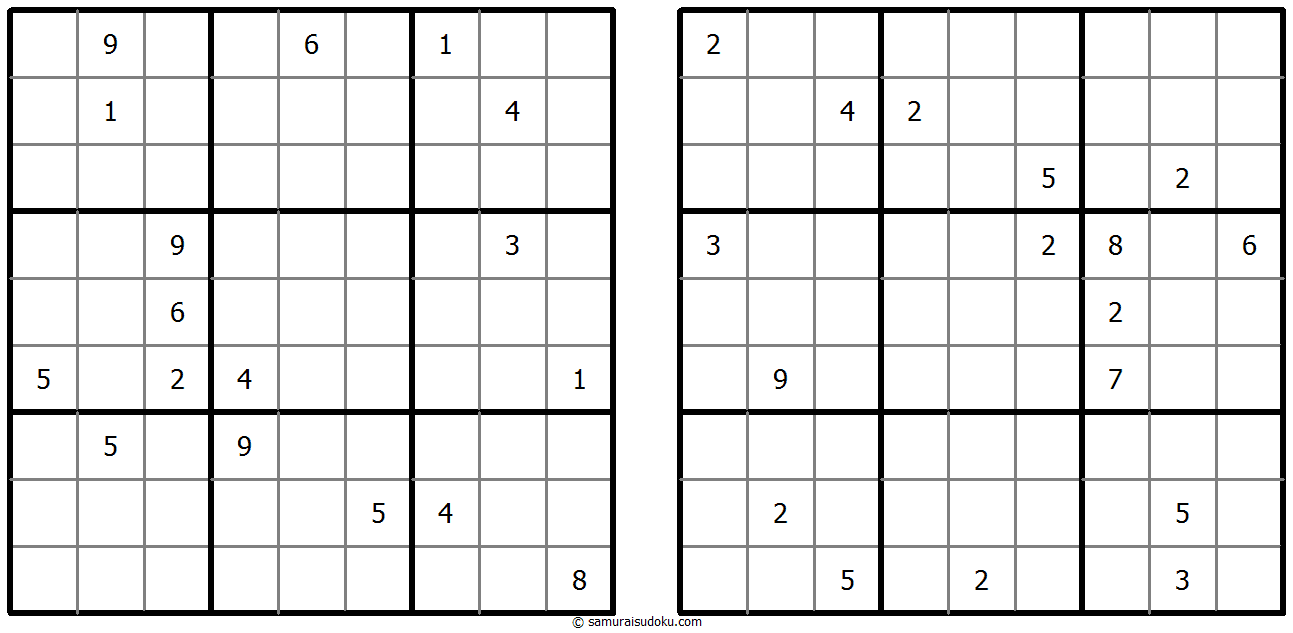 Twin Corresponding Sudoku 6-August-2023