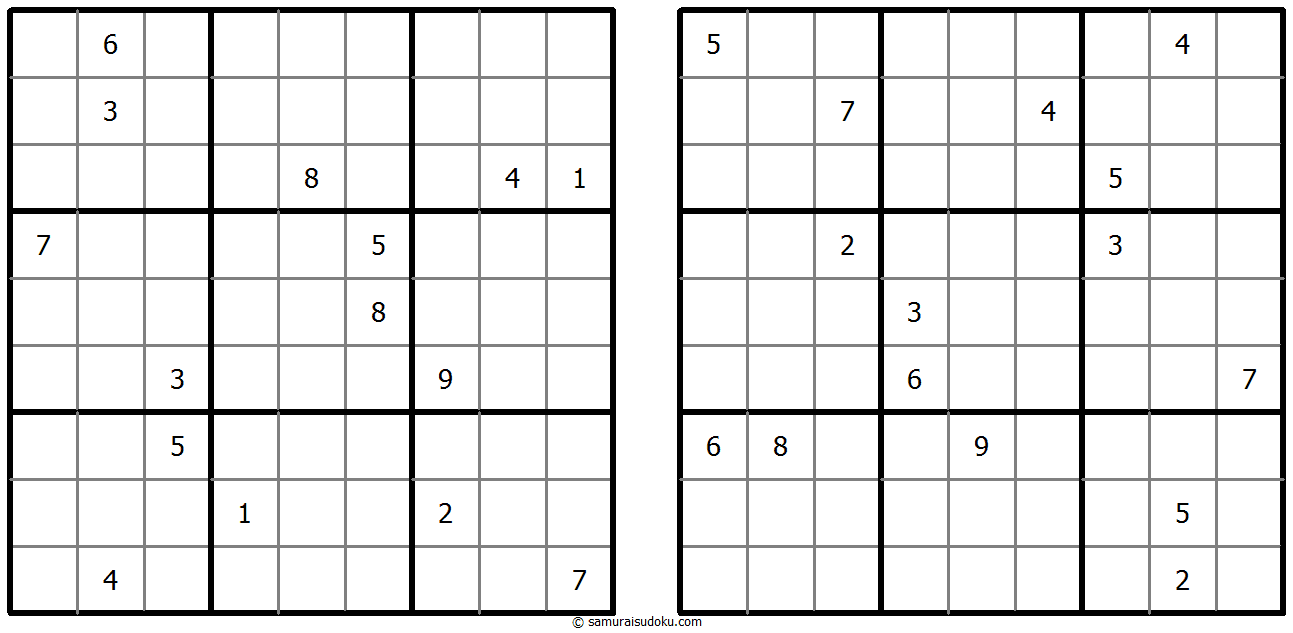 Twin Corresponding Sudoku 26-October-2022
