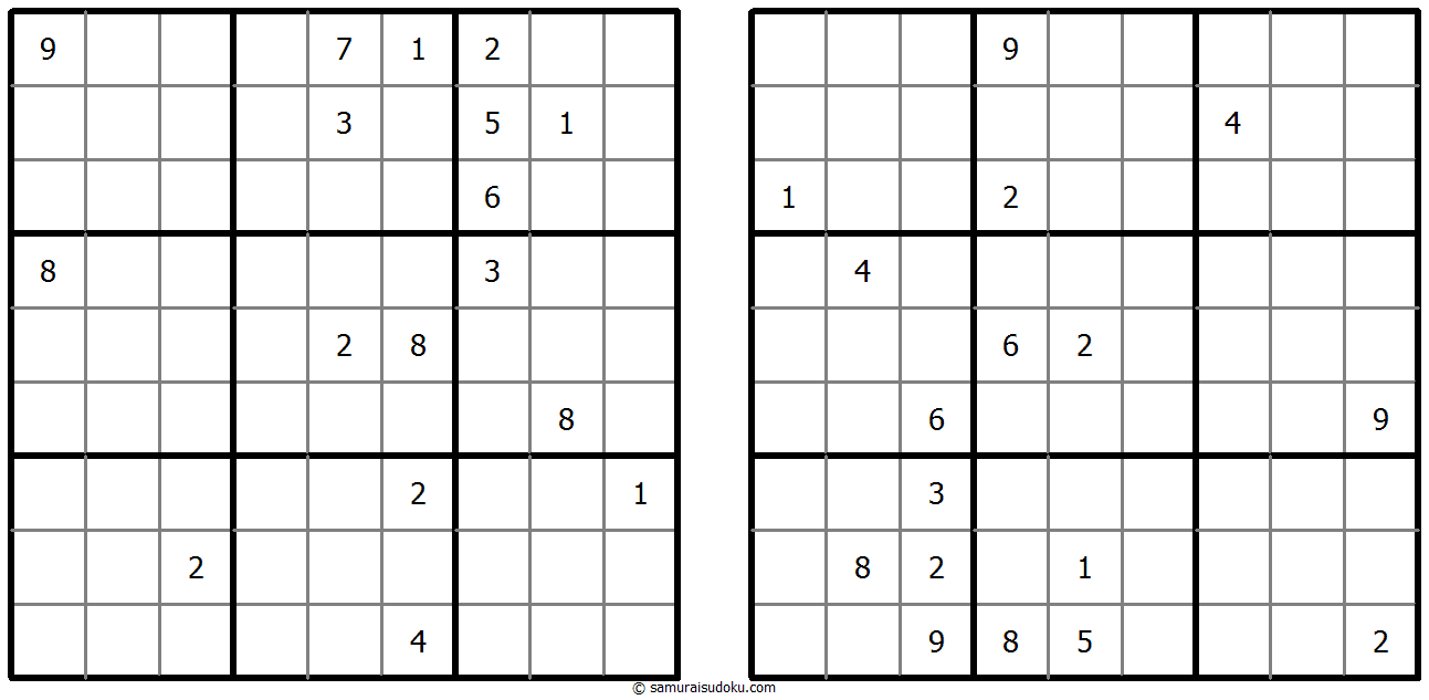 Twin Corresponding Sudoku