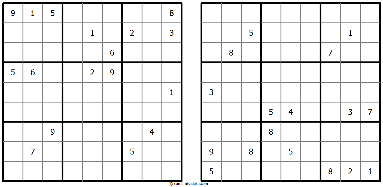 Twin Corresponding Sudoku 4-December-2022
