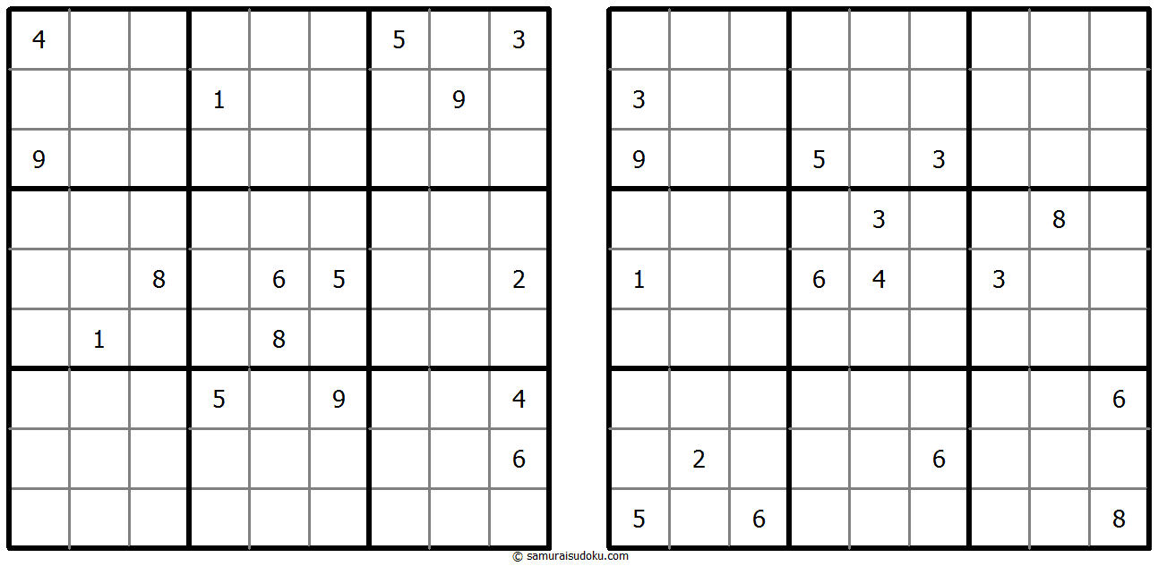 Twin Corresponding Sudoku