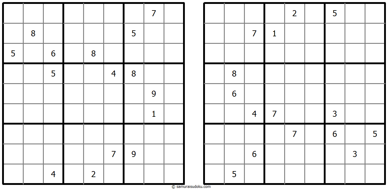 Twin Corresponding Sudoku 28-May-2022