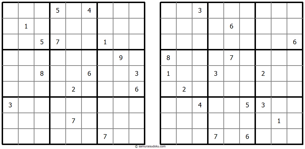 Sudoku a Doppia Corrispondenza 9x9 #46069