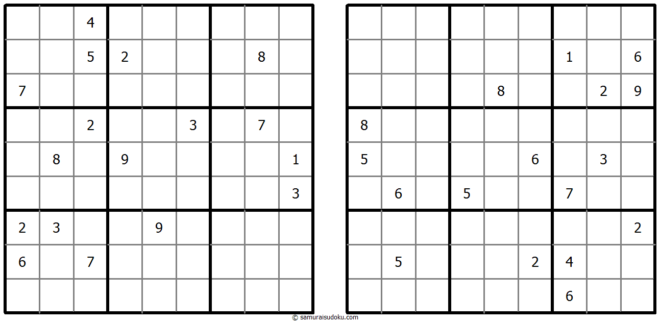 Twin Corresponding Sudoku 5-March-2022
