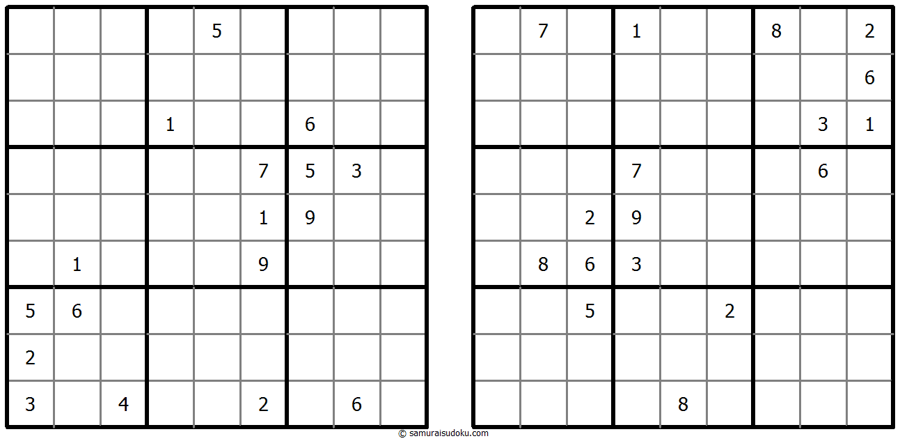 Twin Corresponding Sudoku