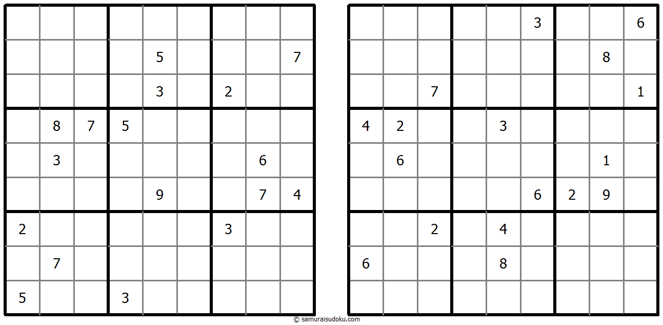 Twin Corresponding Sudoku 28-February-2022