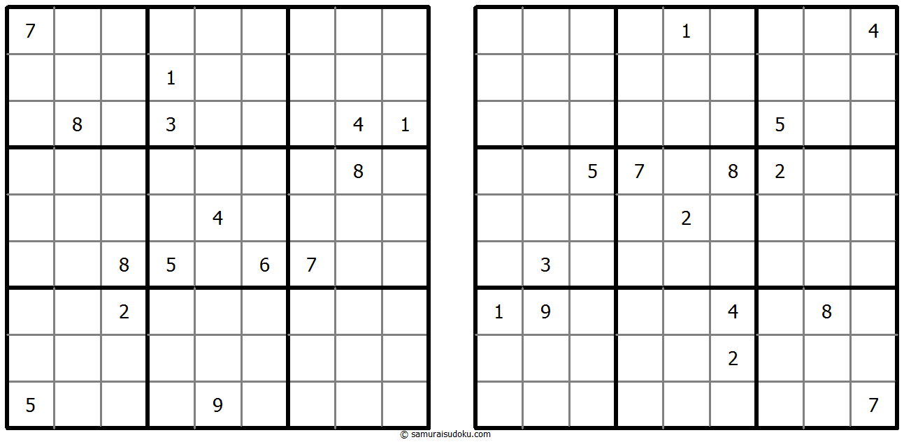 Twin Corresponding Sudoku 1-March-2022