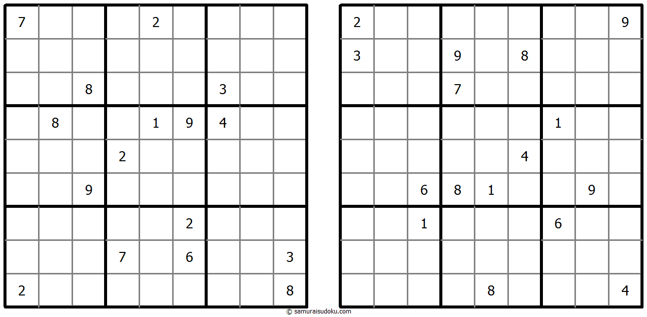 Twin Corresponding Sudoku