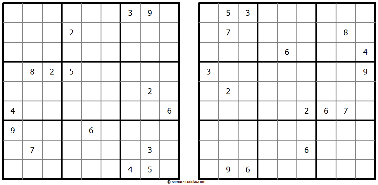 Судоку с двойным соответствием