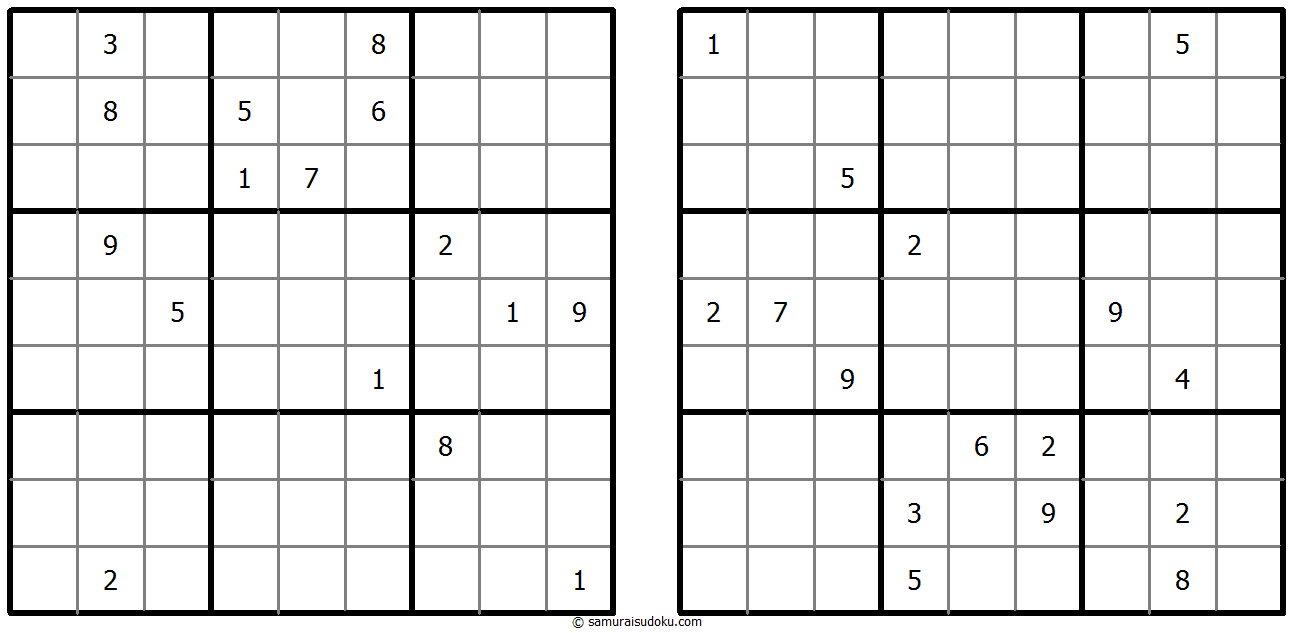 Twin Corresponding Sudoku 12-April-2023