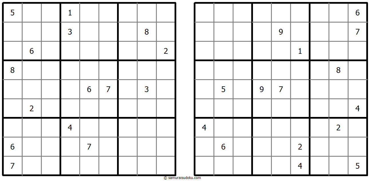 Twin Corresponding Sudoku
