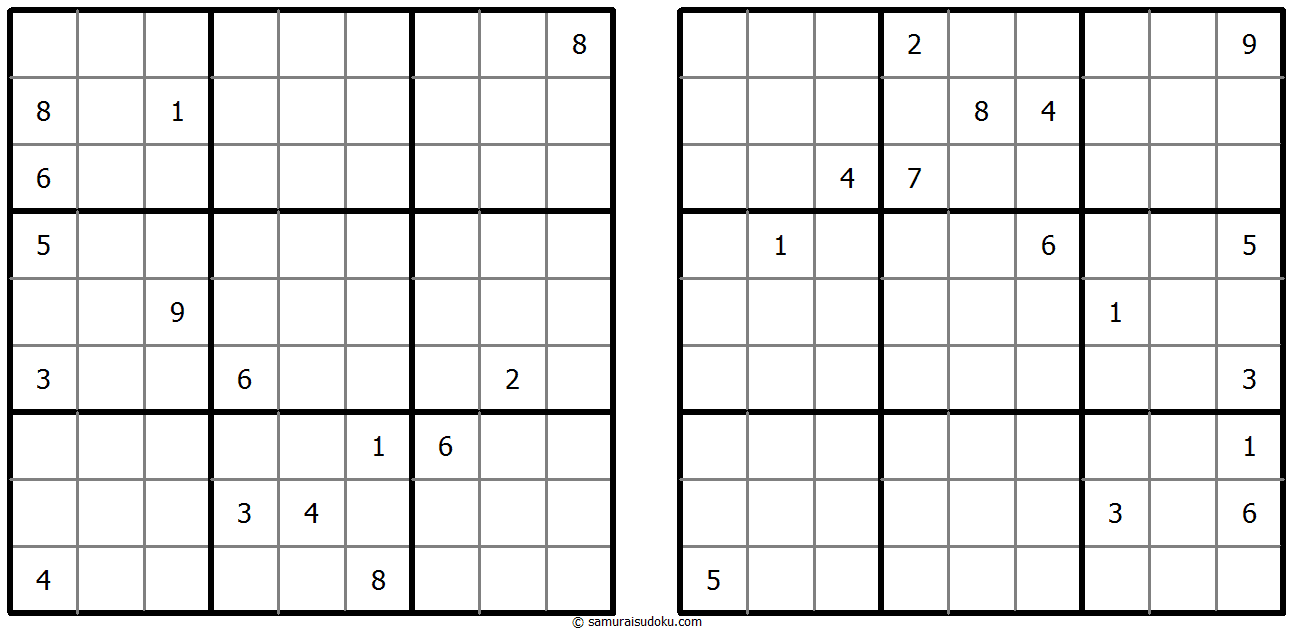 Sudoku a Doppia Corrispondenza 9x9 #46164
