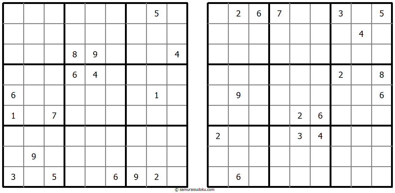 Twin Corresponding Sudoku