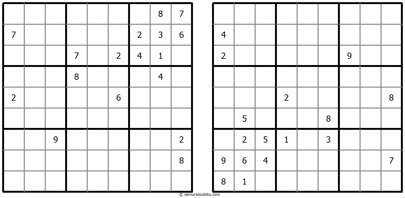 Twin Corresponding Sudoku 12-February-2023