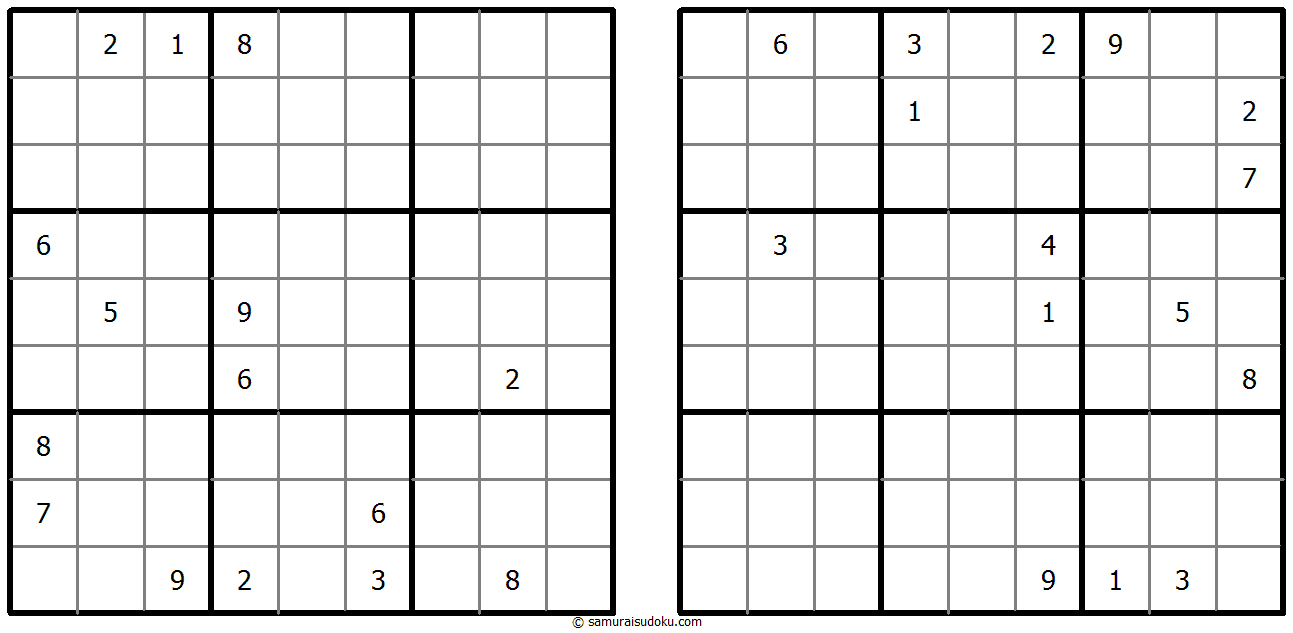 Twin Corresponding Sudoku 11-August-2023