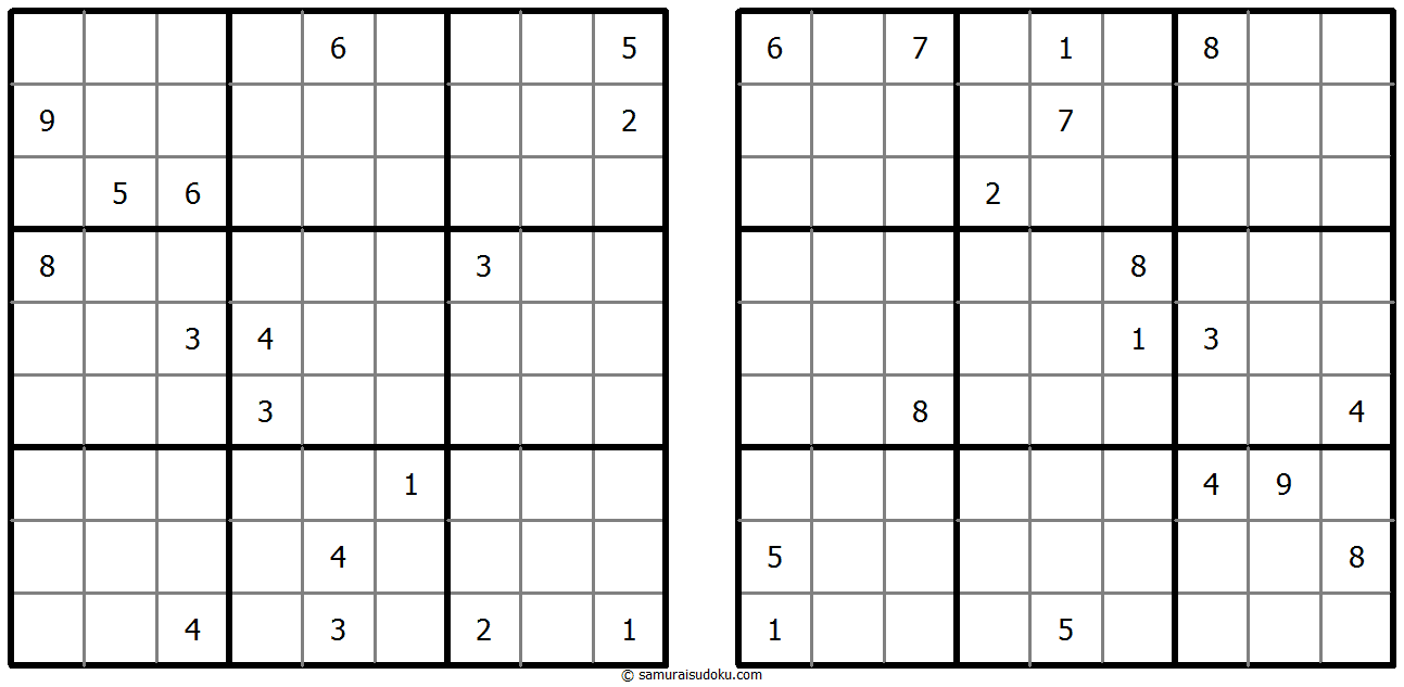 Twin Corresponding Sudoku 10-August-2023