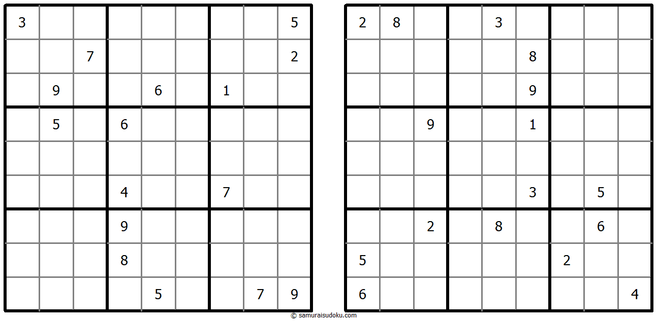 Twin Corresponding Sudoku