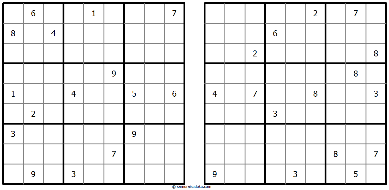 Twin Corresponding Sudoku 20-August-2023
