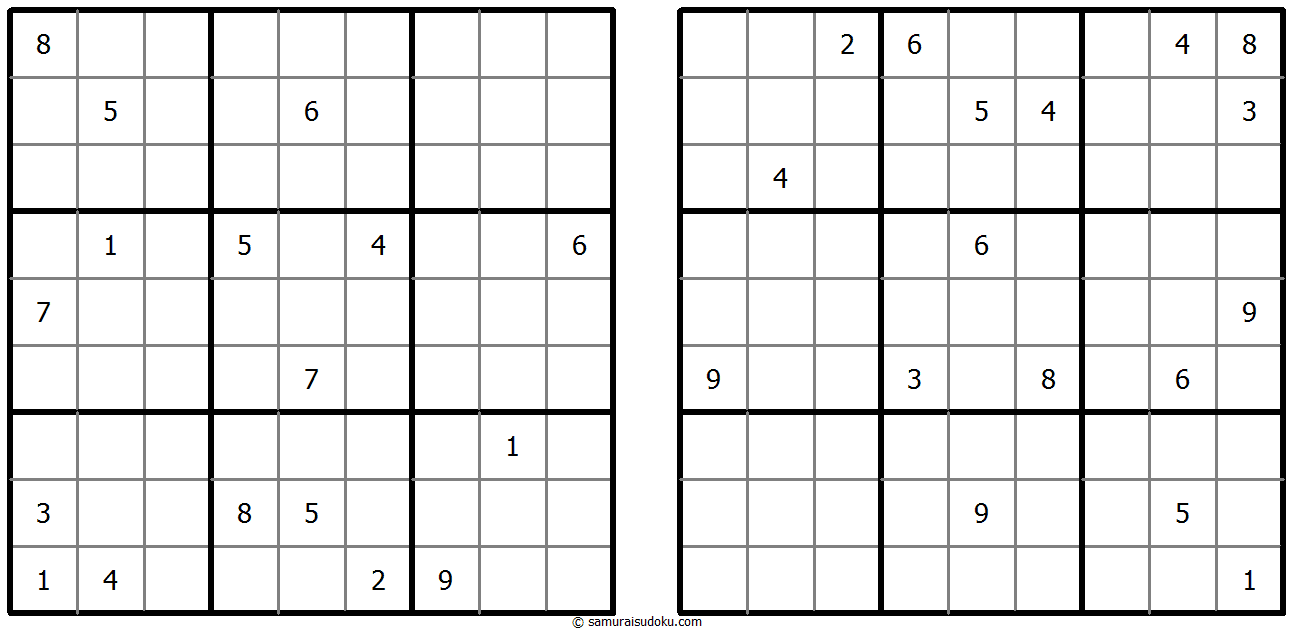 Twin Corresponding Sudoku