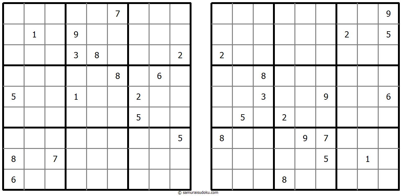 Twin Corresponding Sudoku 11-November-2022