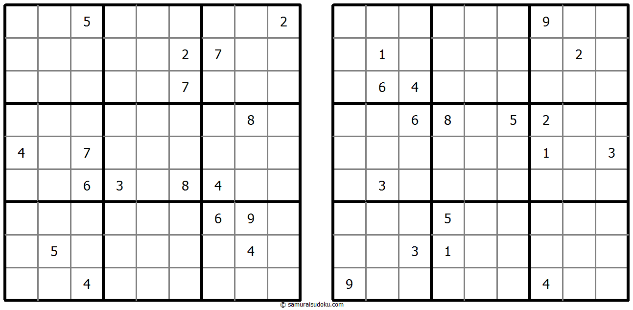 Twin Corresponding Sudoku 12 November 2025
